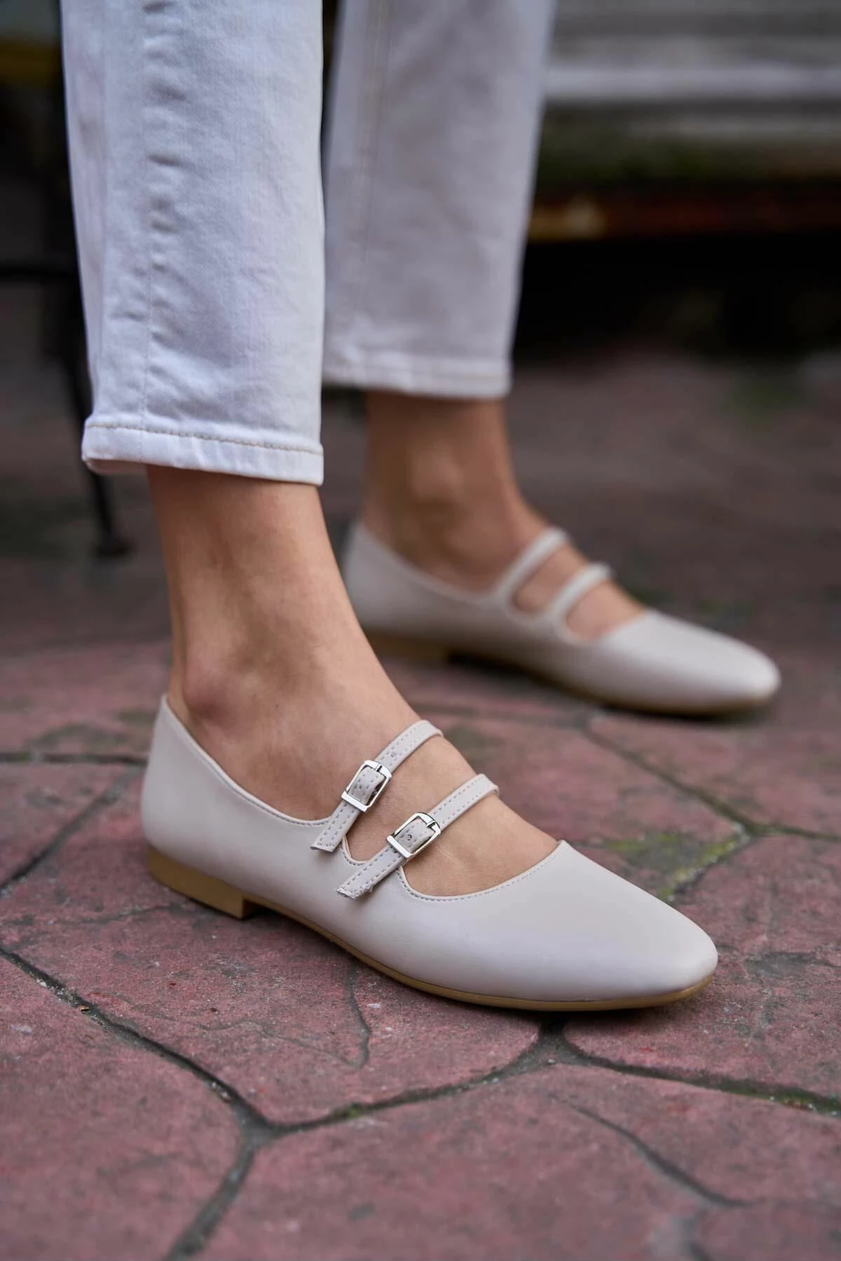 Balerina për gra, Babette Jumeon, MK1340024YR20-001, bezhë