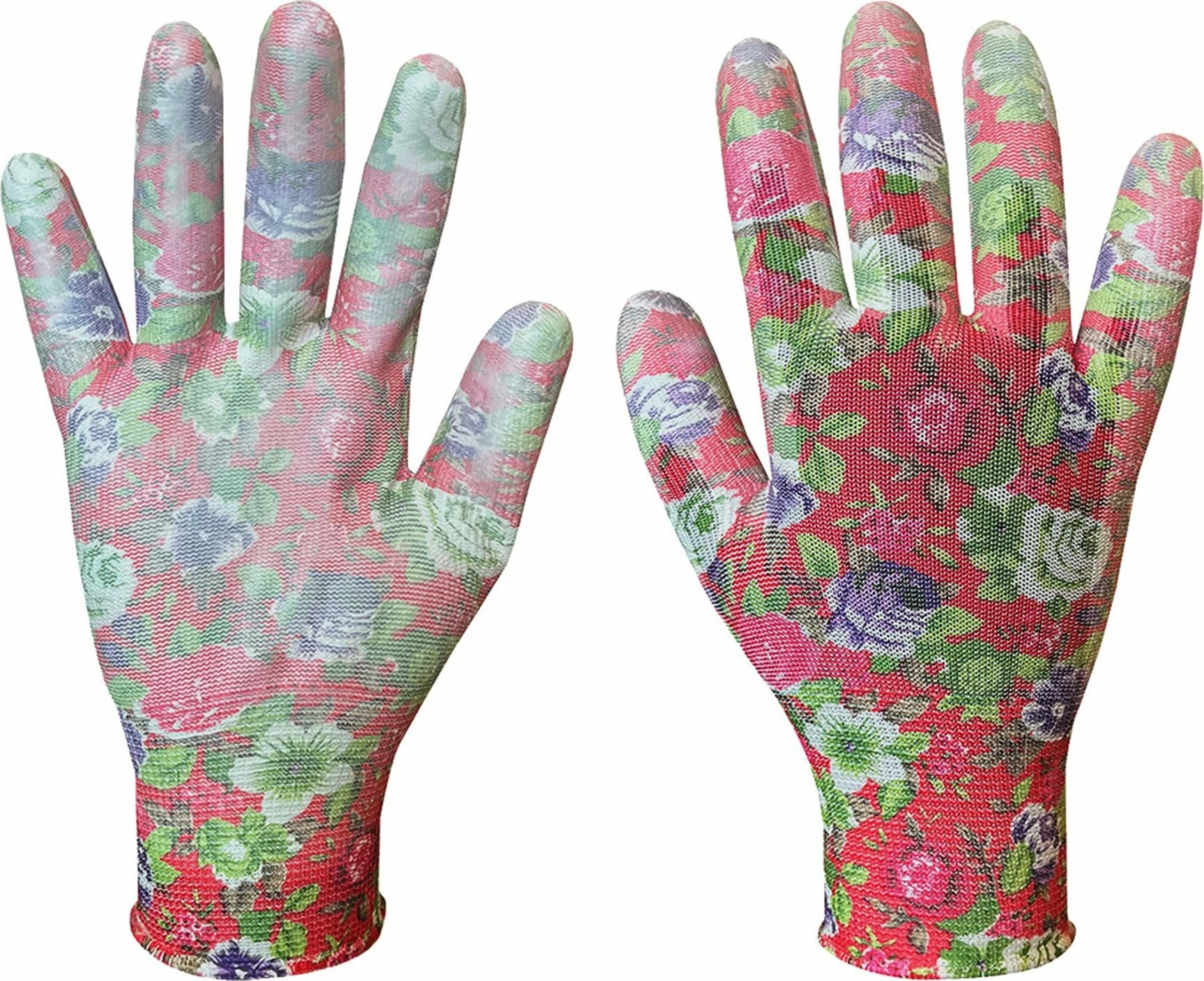 Doreza kopshti Verto, me veshje PU, numër 9, me motiv trëndafili, shumëngjyrëshe