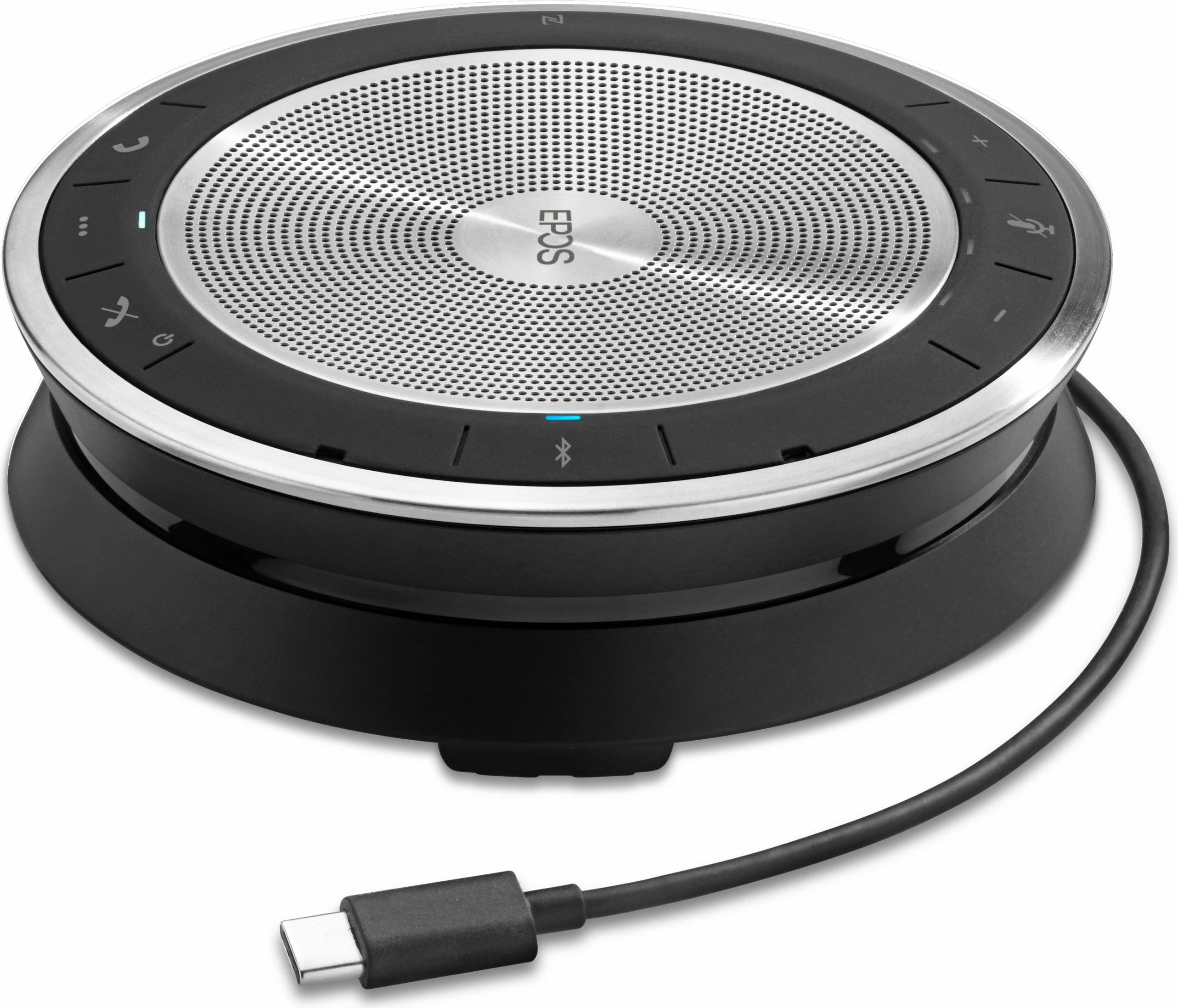 Altoparlant EPOS EXPAND SP 30+, Bluetooth, portativ, i zi/argjendtë
