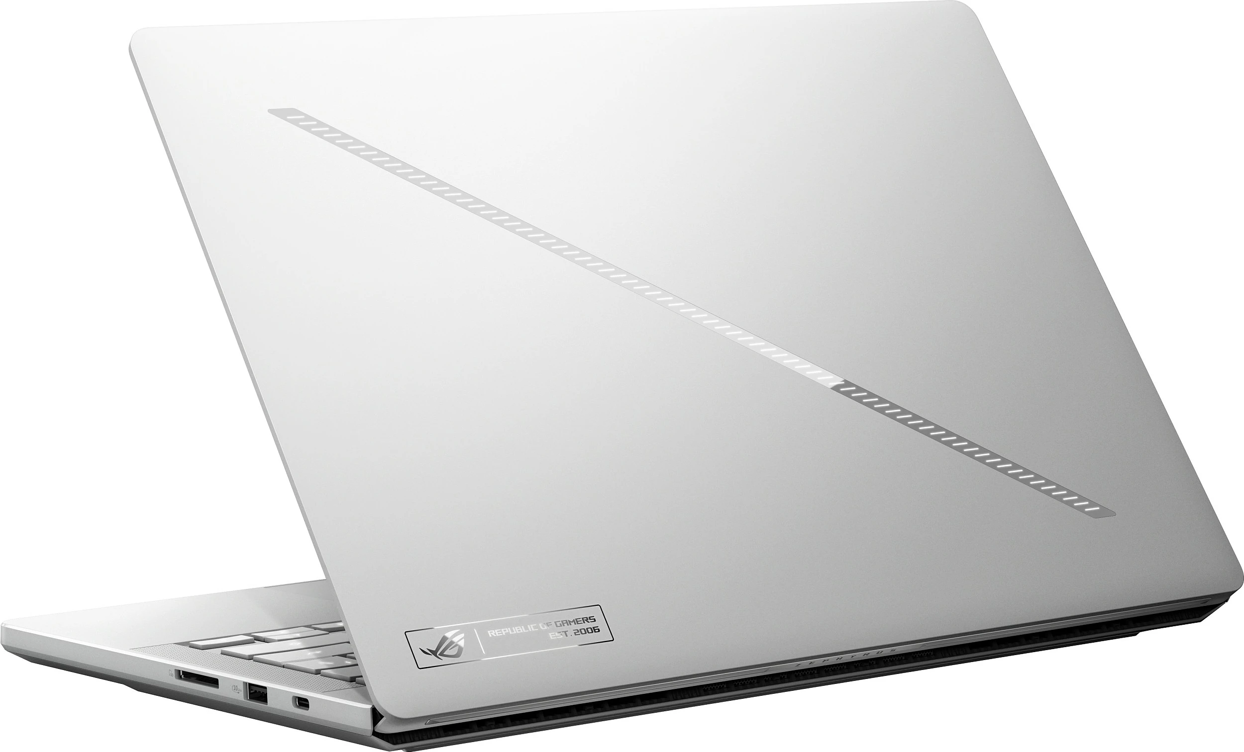 Laptop ASUS ROG Zephyrus G14 GU405AR-SY106W, Core Ultra 9 386H, 32GB RAM, 1TB SSD, RTX 5070 Ti, Windows 11 Home, i bardhë