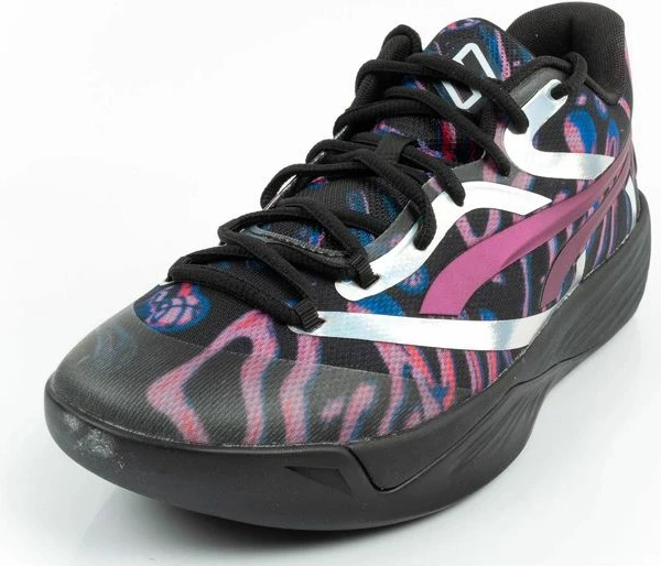 Atlete basketbolli Puma unisex, Black–Mauved Out