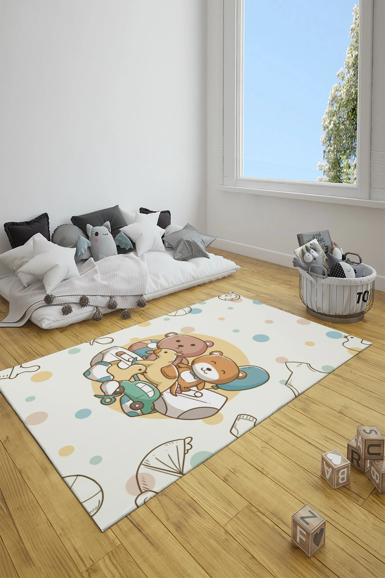 Qilim (80 x 200) Conceptum Hypnose, CT-3065, shumëngjyrësh