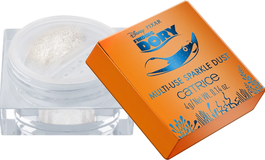 Highlighter pluhur Catrice Disney Pixar Finding Dory Multi-Use Sparkle Dust, 4 g
