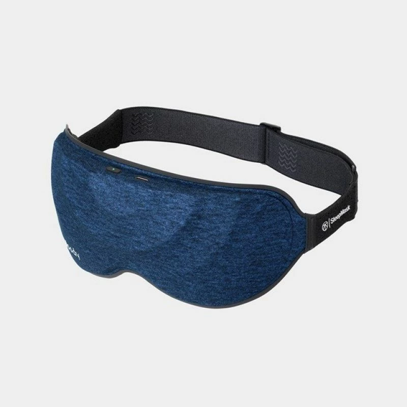 Maskë gjumi Therabody Sleep Mask, e zezë/blu