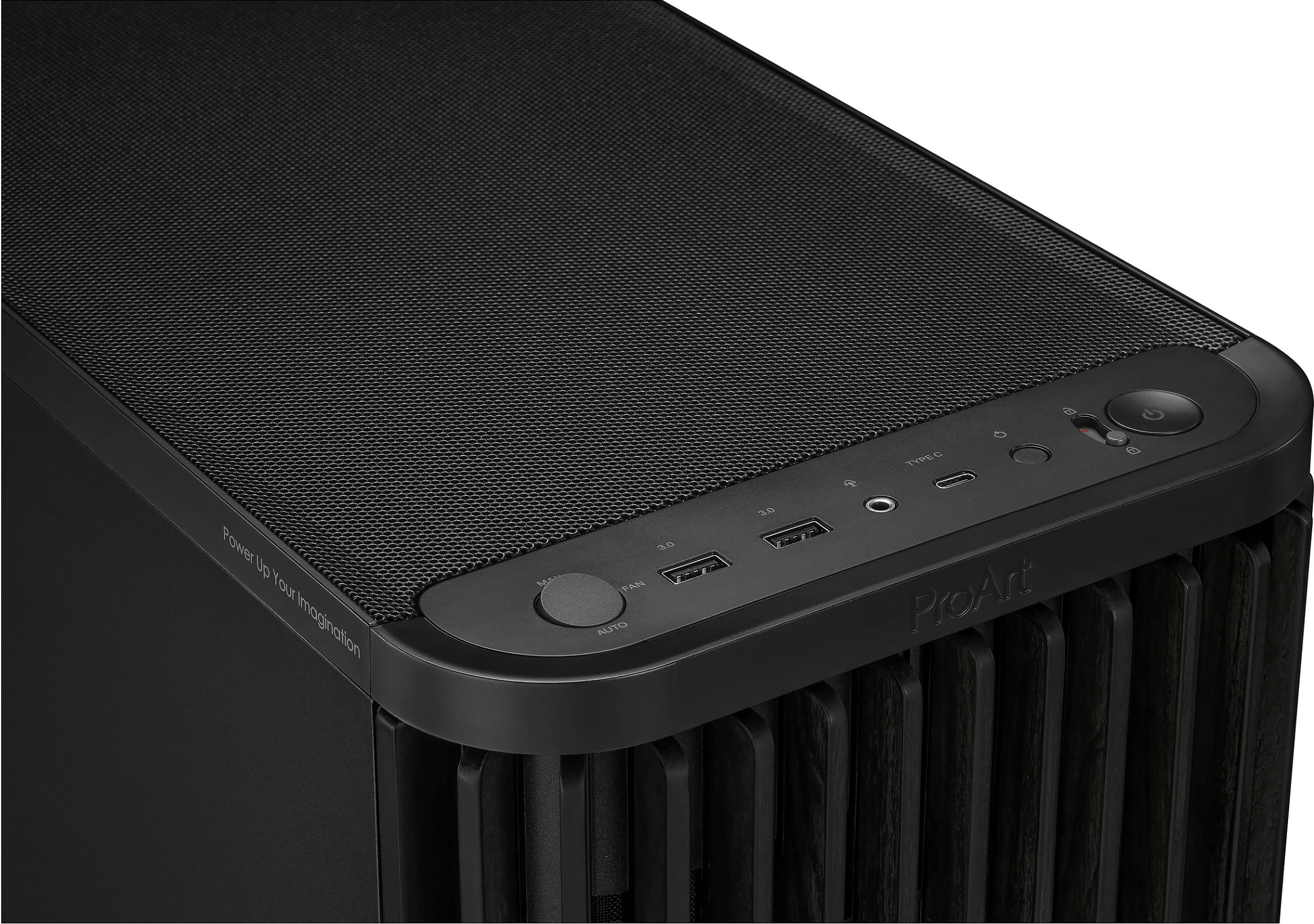 Kasë ASUS ProArt PA401, Tower ATX, PWM, e zezë