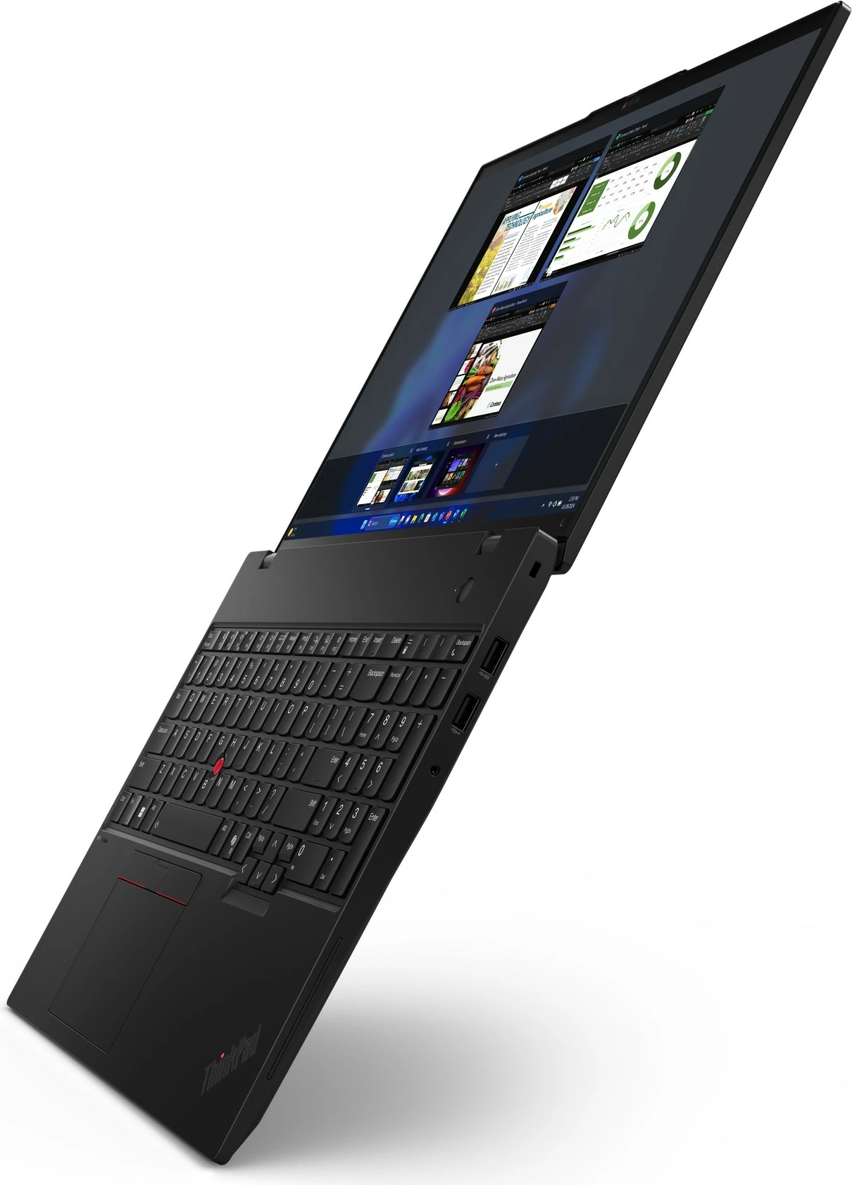 Laptop Lenovo ThinkPad L16 Gen 1, Intel Core Ultra 5, 16 GB RAM, 512 GB SSD, e zezë