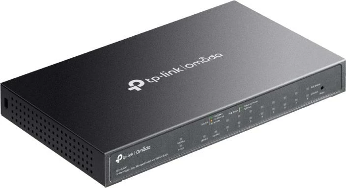Switch TP-Link ES210GMP 8 porta Gigabit 1Gbps PoE+