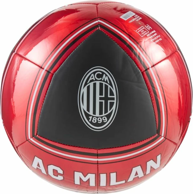 Top futbolli Puma AC Milan Culture 84972 01, kuq e zi [Madhësia: 5]