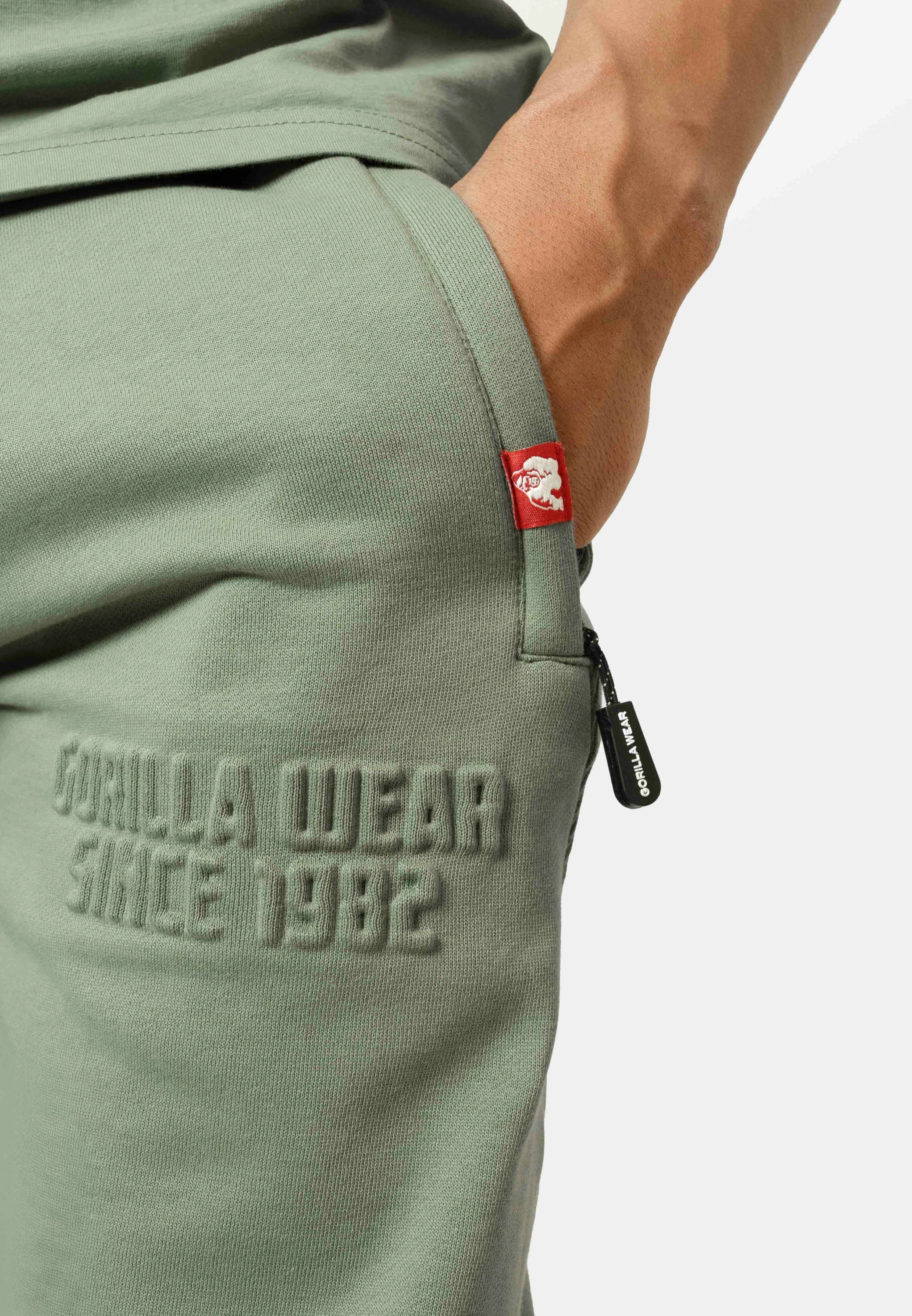 Dalton Essential Sweatpants - Green [Madhësia: L]