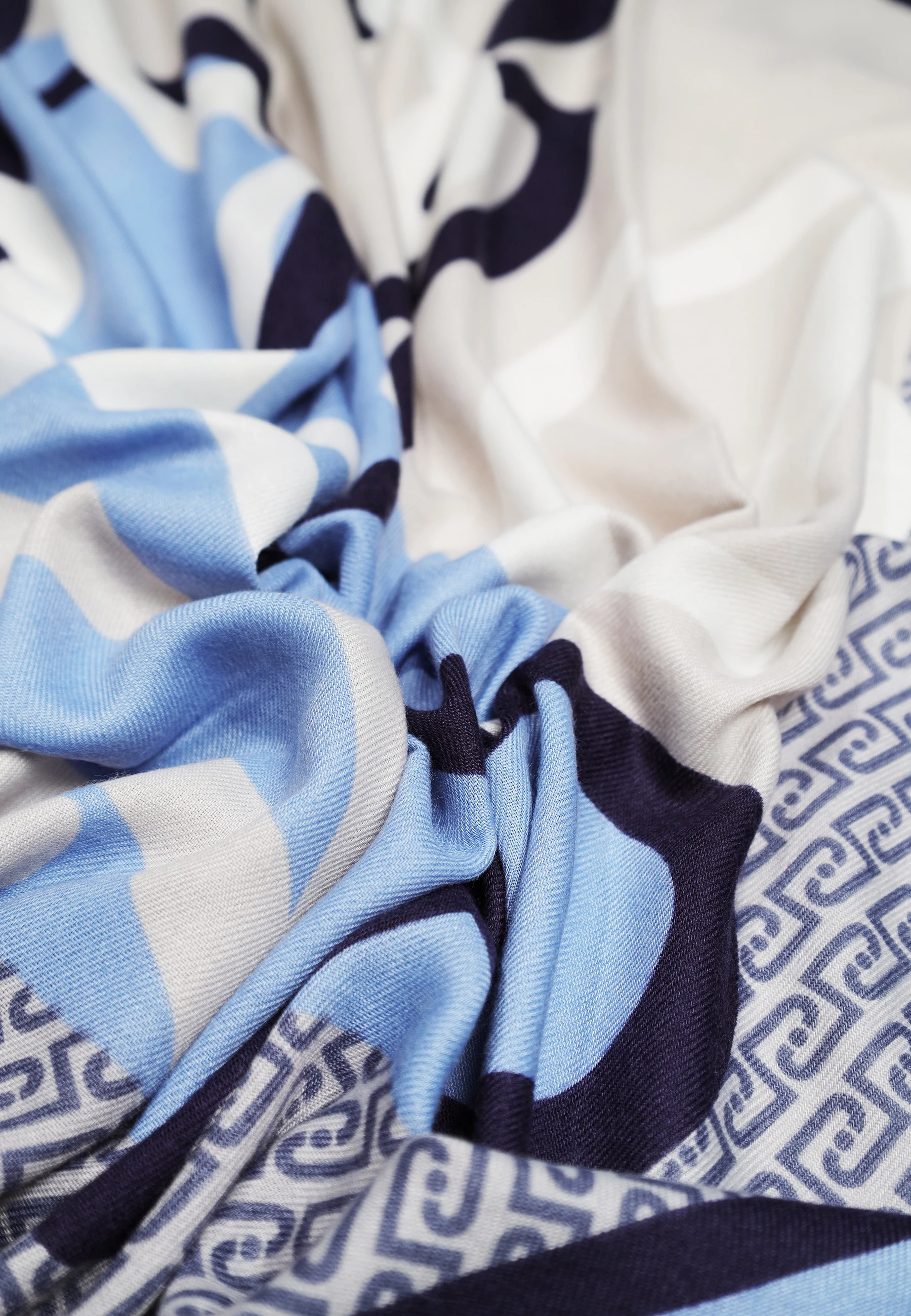 Fular për femra Liu Jo 2F6068 T2745, blu
