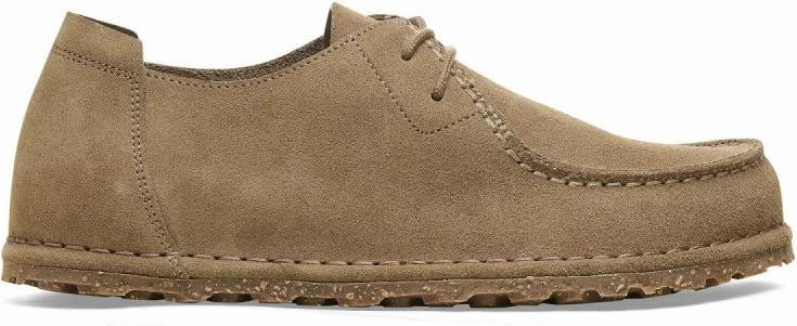 Këpucë lifestyle për meshkuj Birkenstock Utti Lace 1027274, gri taupe