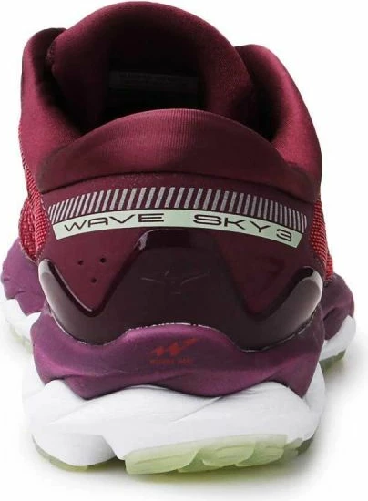 Atlete për meshkuj Mizuno, burgundy [Madhësia: 37]