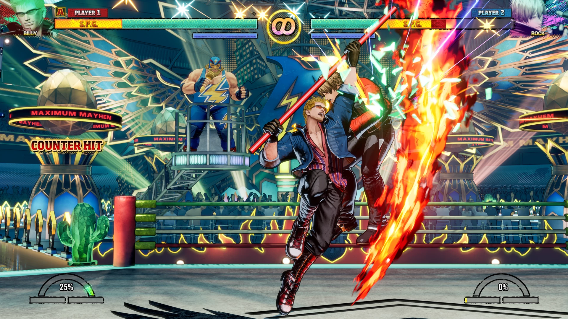 Lojë PS5 SNK Fatal Fury: City of the Wolves Special Edition