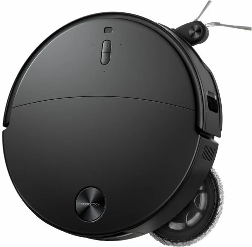 Fshesë robotike Roborock Qrevo Edge 2 me stacion vetëpastrues, e zezë
