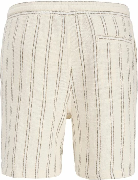 Shorce për meshkuj Jack&Jones JPSTJAIDEN COBA STRIPE JOG SHORTS 12274413, me vija të bardha [Madhësia: L]