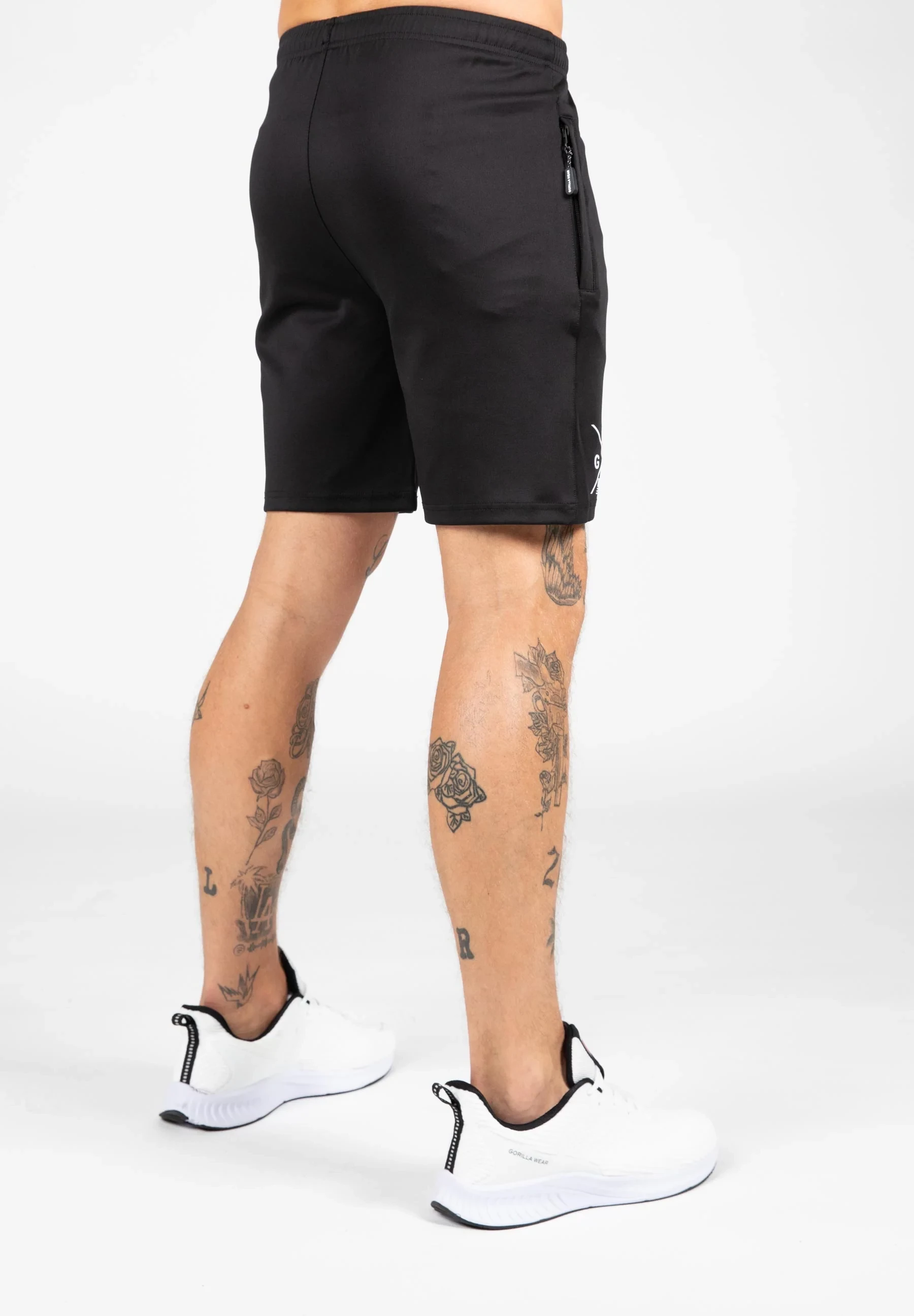 Vernon Track Shorts - Black [Madhësia: 2XL]