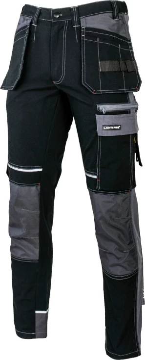 Pantalona pune LAHTI PRO L4052002 madhësia M zi-gri