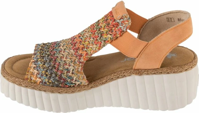 Sandale për femra Rieker, multikolor