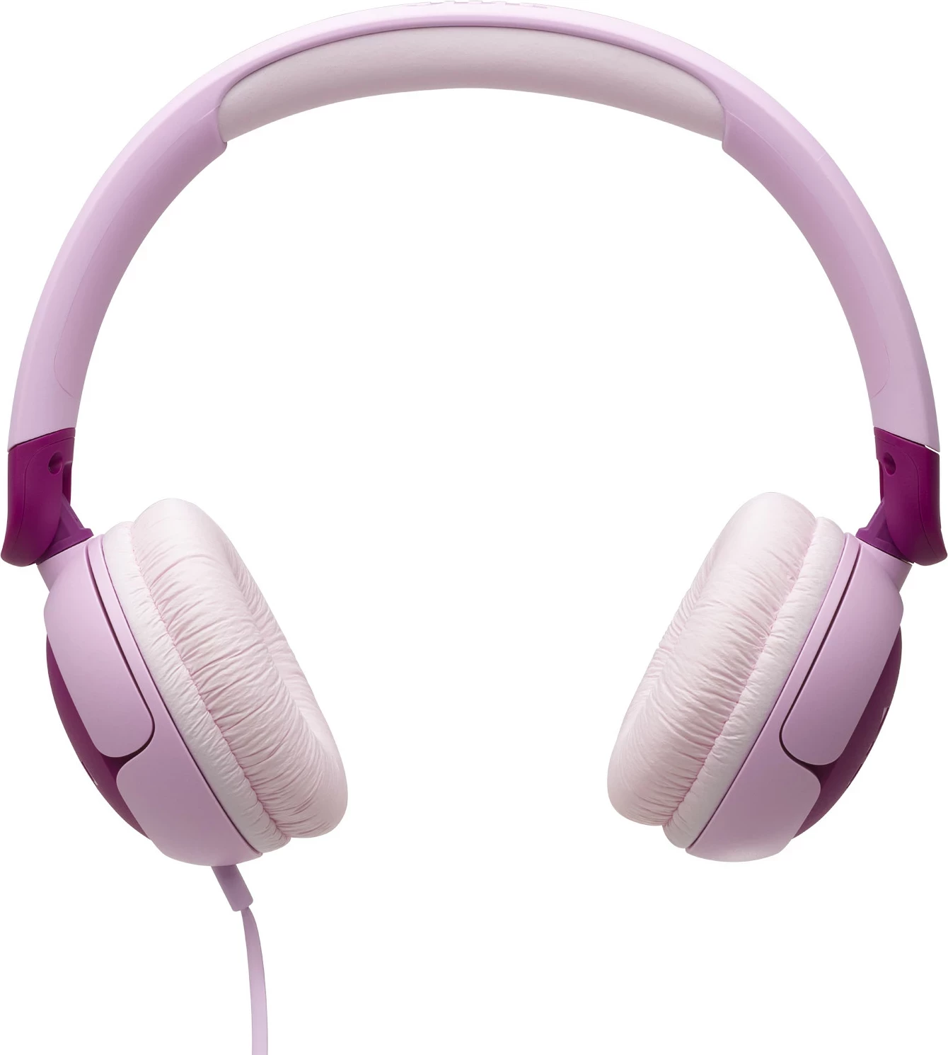 Kufje JBL JR 320 për fëmijë, on-ear, 85 dB, me kabllo 3.5 mm 1.2 m, vjollcë