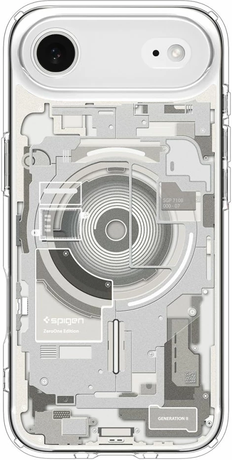 Mbështjellës Spigen Ultra Hybrid MagSafe për iPhone 17 Air, Titanium