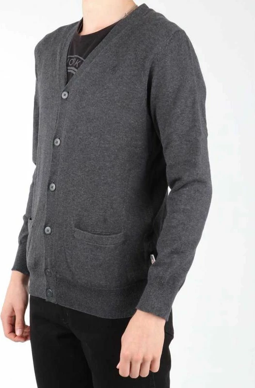 Xhemper për meshkuj Wrangler, gri e errët