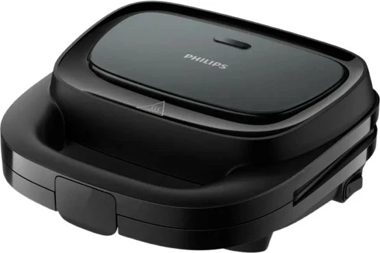 Aparat për waffle Philips HD2332/90, plastik, 750W, i zi