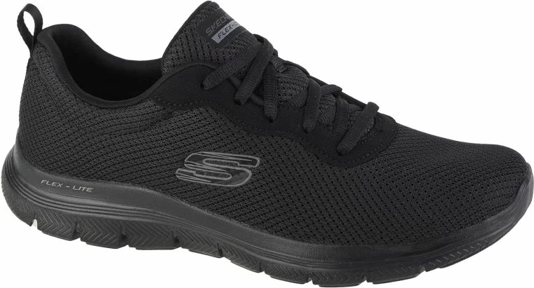 Atlete lifestyle Skechers për femra, të zeza