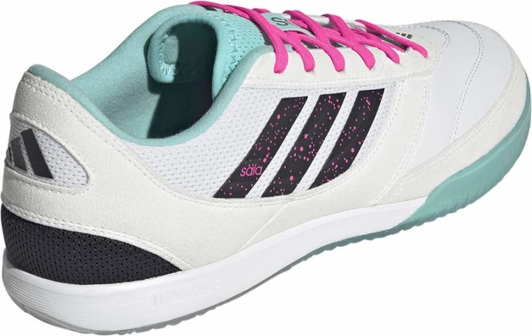 Atlete futsalli adidas për meshkuj, të bardha