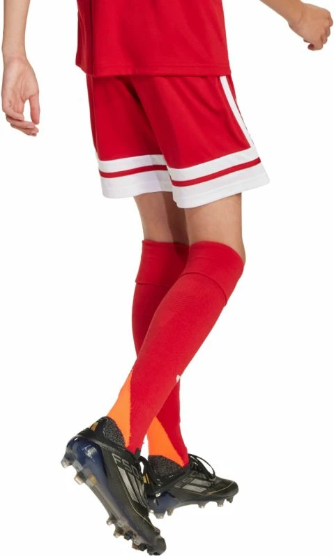 Shorce për fëmijë adidas, të kuqe