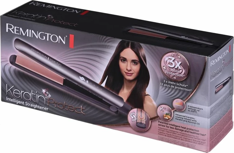 Drejtues flokësh REMINGTON S8598, gri/zi