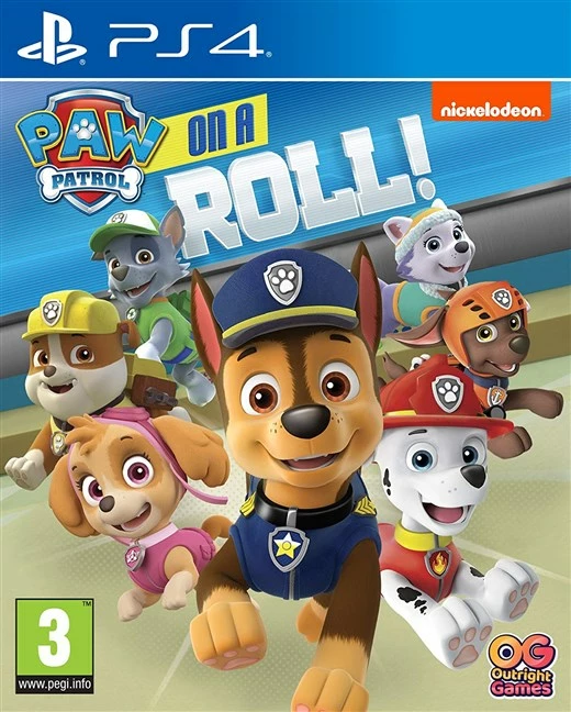 Lojë PS4 Outright Games Paw Patrol: On A Roll!, PEGI 3