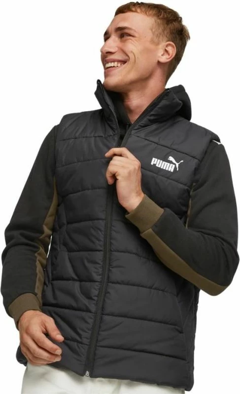 Jelek i mbushur Puma për meshkuj, ngjyrë e zezë