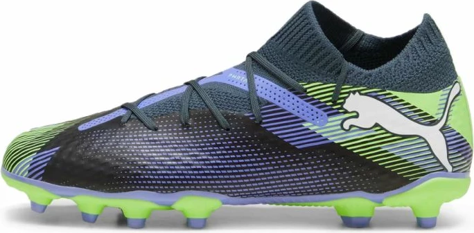 Atlete futbolli Puma për fëmijë, të kaltra dhe të gjelbra [Madhësia: 35]