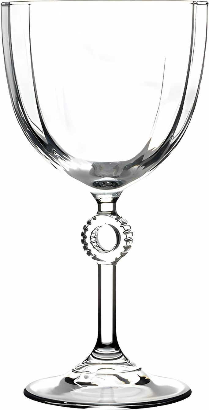 Set gotash prej qelqi (6 copë), Hermia Concept, Amore-KS - 270