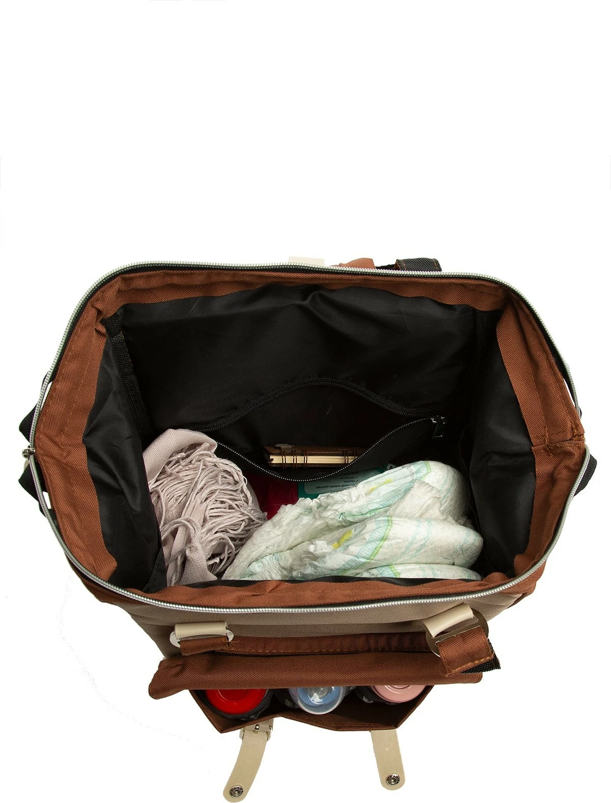 Çantë për pelena, Zoozie Bags, 3884 - 61570, ngjyrë deve