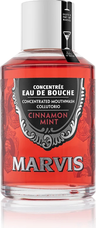 Shpëlarës goje MARVIS Cinnamon Mint 120ml