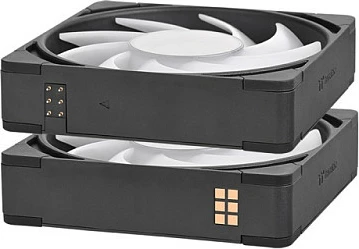 Ventilatorë për kasë Thermaltake CT120 EX Infinity ARGB Sync, 120mm, 3 copë, PWM, të zi
