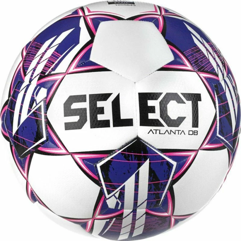 Topi i futbollit për fëmijë Select, bardhë dhe blu marine