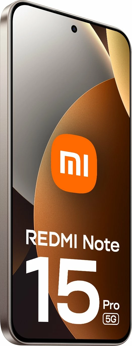 Celular Xiaomi Redmi Note 15 Pro 5G 8/256GB Titanium (MZB0LZLEU)