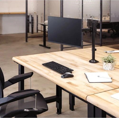 Krah Ergonomik për Monitor Fellowes, i Zezë