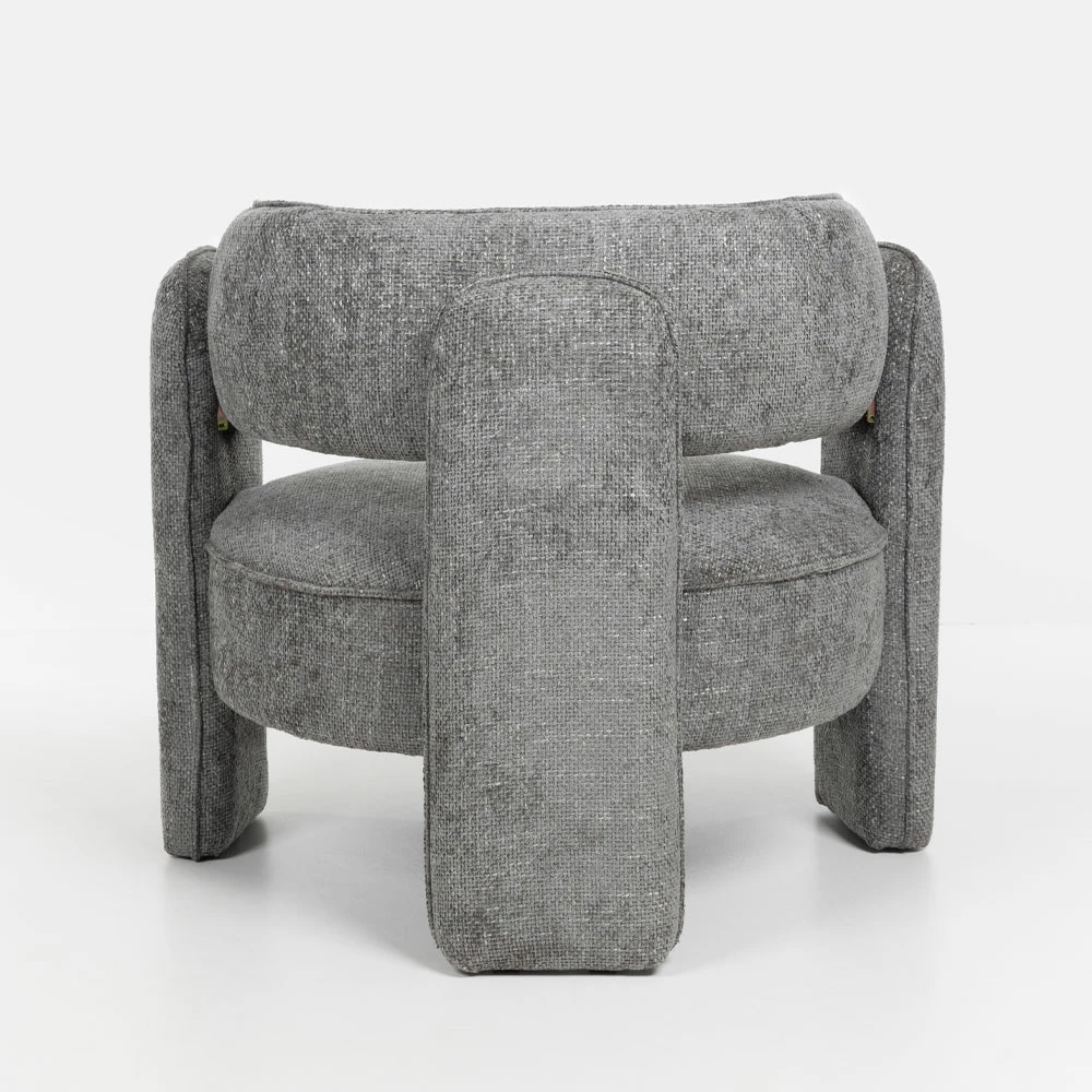 Fotel GRADA i vogël, ngjyrë gri, 79x85x70.5cm