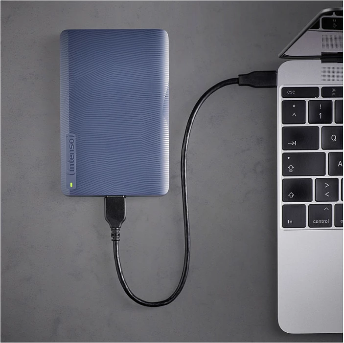 Hard disk i jashtëm Intenso Memory Safe 2TB, USB 3.2 Gen 1, 2.5", blu