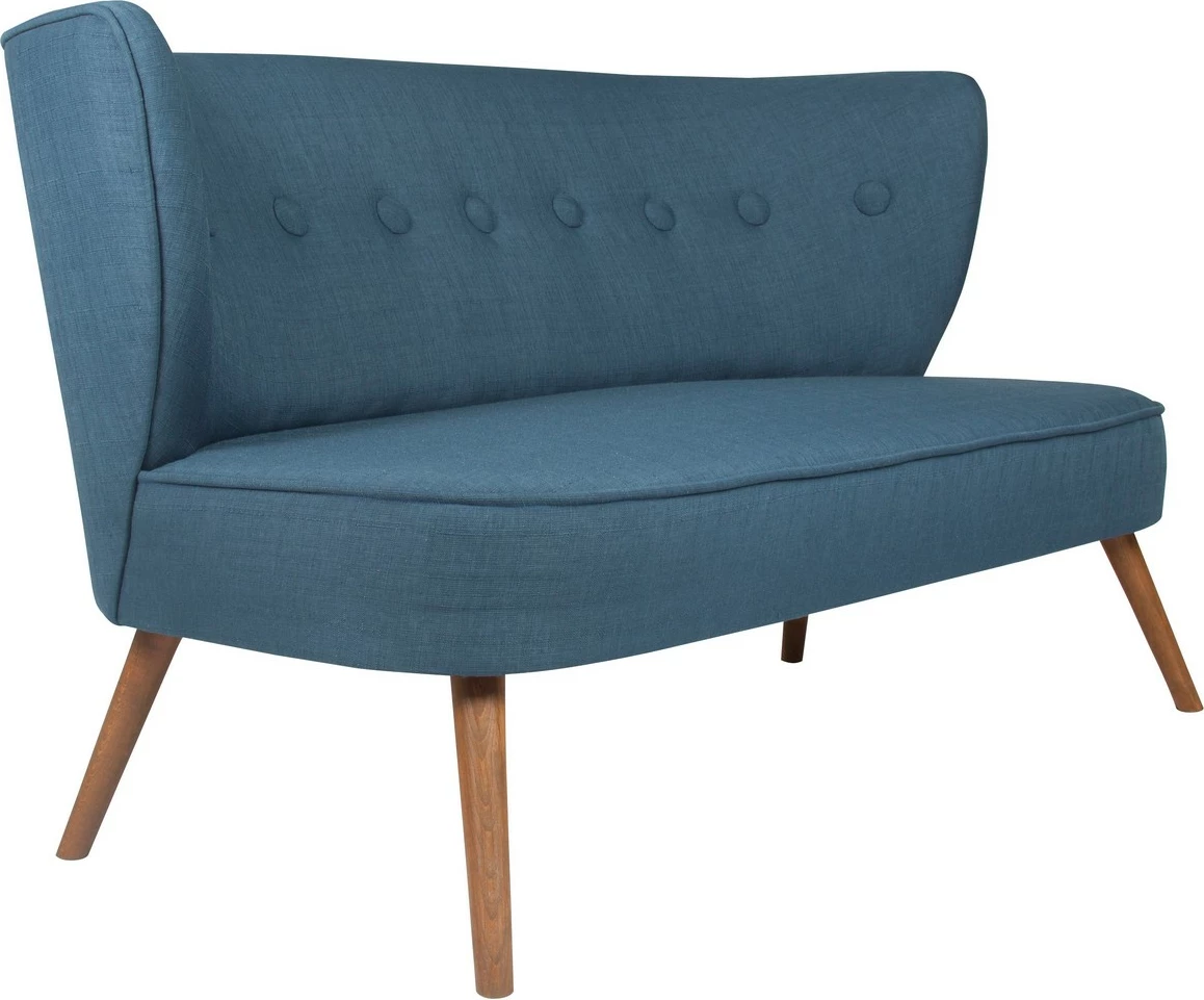 Divan dy ulëshe, ngjyrë sax blue, Bienville
