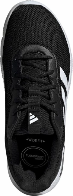 Atlete meshkuj adidas Cloudfoam Flex-Laces HQ4854, të zeza [Madhësia: 44]