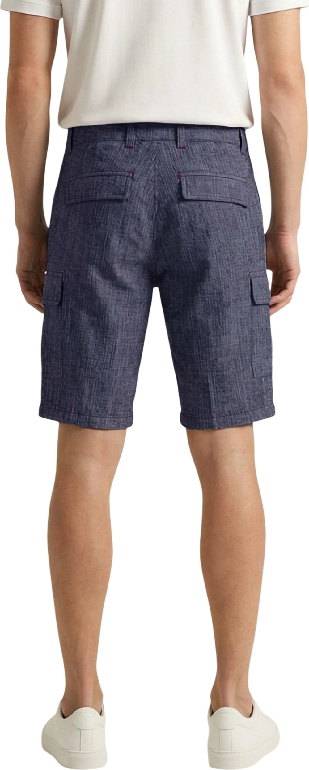 Shorce bermuda për meshkuj YOS BR010585, të kaltër [Madhësia: W32]