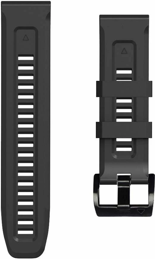 Rrip sportiv Tech-Protect IconBand për Garmin Fenix 3/5X/3HR/5X Plus/6X/6X Pro/7X, i zi