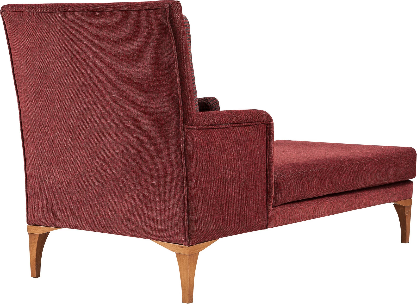 Divan Atelier del Sofa, ngjyrë e kuqe Claret