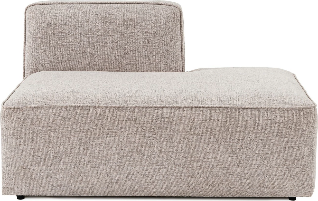 Karrige një vendëshe, ngjyrë moka, Atelier del Sofa, More B - M3