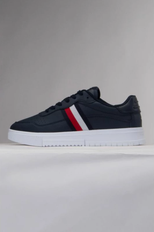 Këpucë Tommy Hilfiger për meshkuj, blu marine [Madhësia: 45]