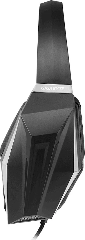 Kufje Gaming Gigabyte Force H5, me mikrofon boom, USB, kabllo 3 m, të zeza